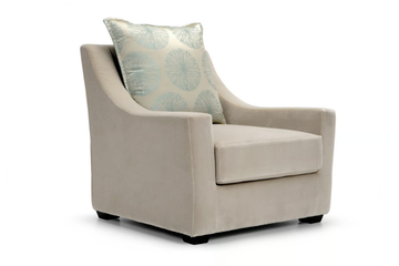 ST53 - Upholstered leather armchair by Domingo Salotti - view 2